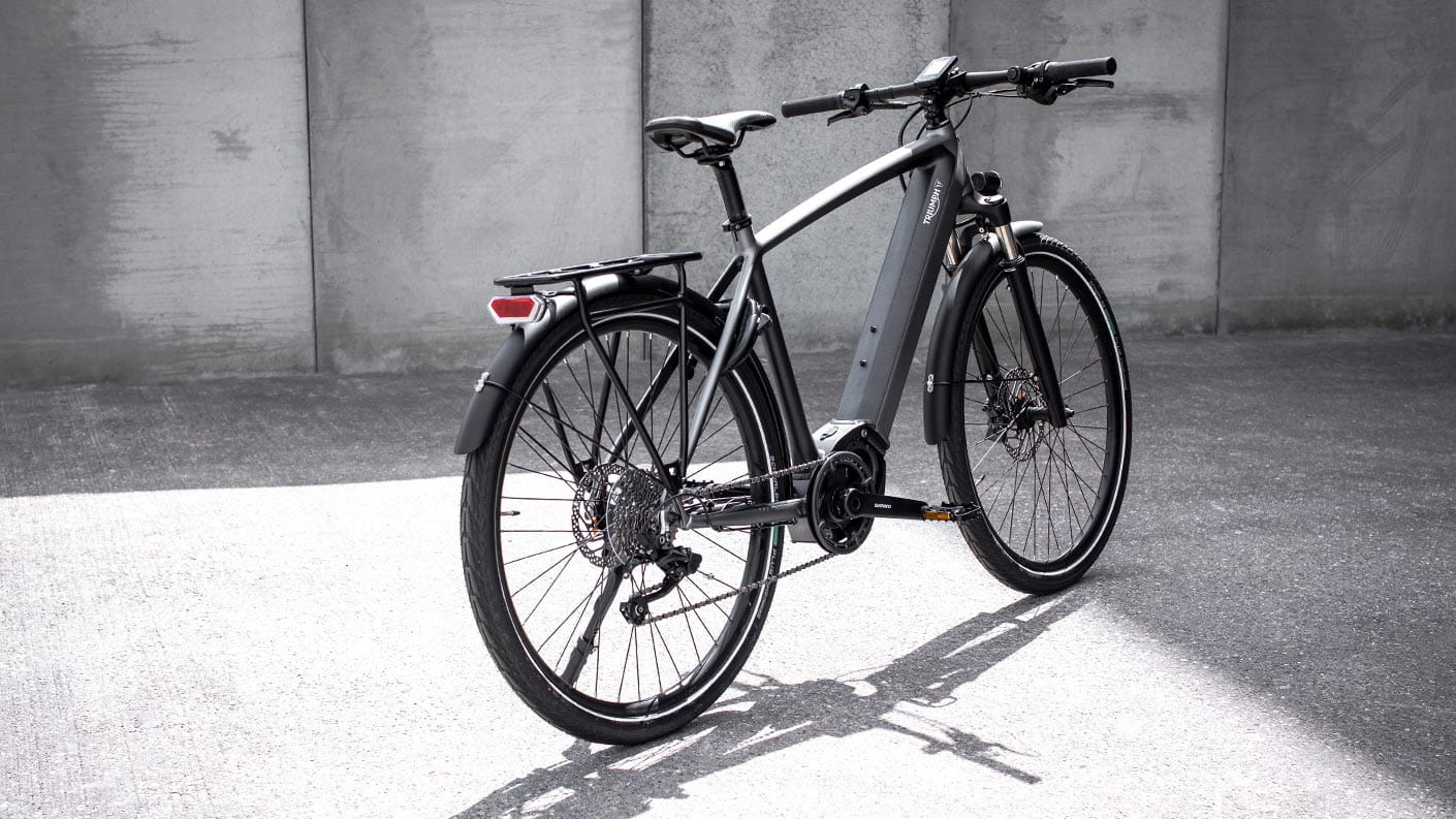 Triumph velo electrique sale
